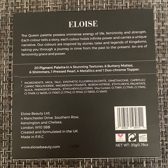 Eloise The Queen Eyeshadow Palette - Picture 3 of 8